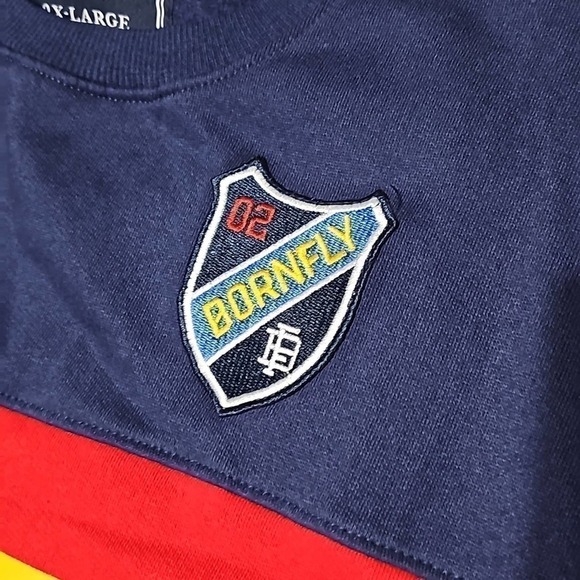 Born‎ Fly Sweater Size XXL NWT - Picture 3 of 6